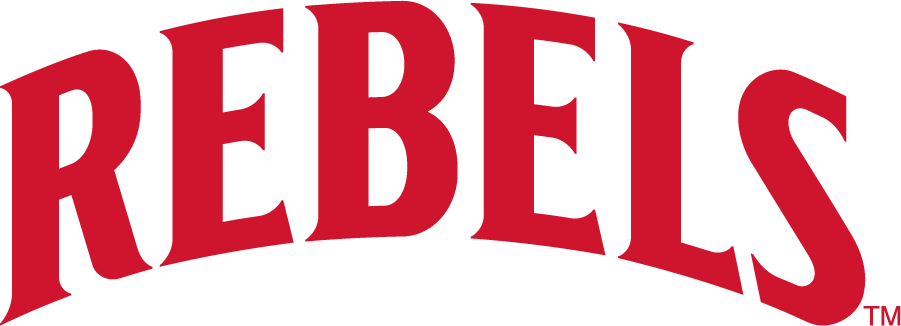 UNLV Rebels 2017-2018 Wordmark Logo diy iron on heat transfer